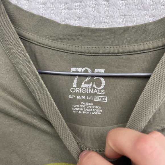 725 Originals Shirt Men XL Qui a besoin d’amour quand on a de la bière QC Humour - Picture 7 of 15